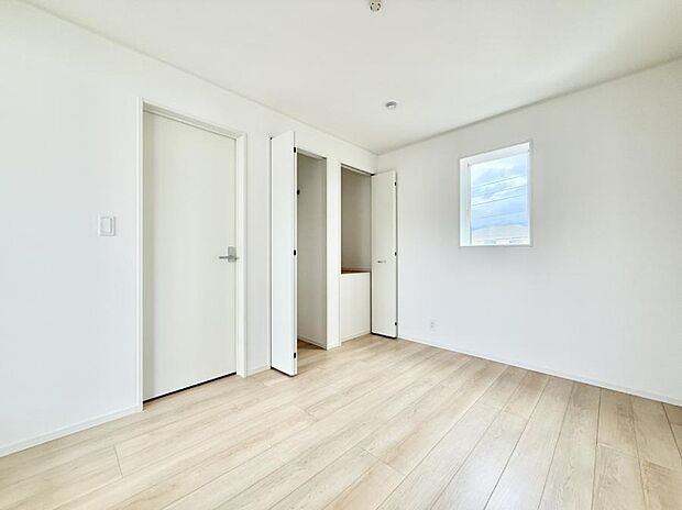 ■窓の配置や通気性の良い設計で部屋の空気がこもらず、常に新鮮な空気が流れます