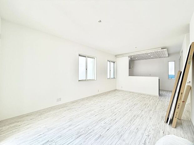 ■心落ち着く場所、ゆったり過ごせるリビング