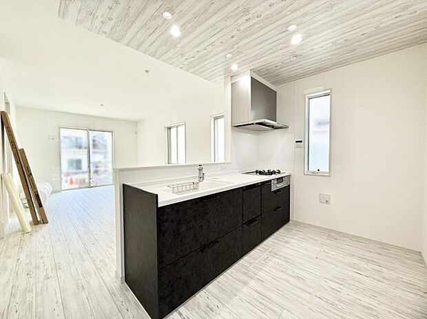 ■キレイに片付く、使いやすいキッチン