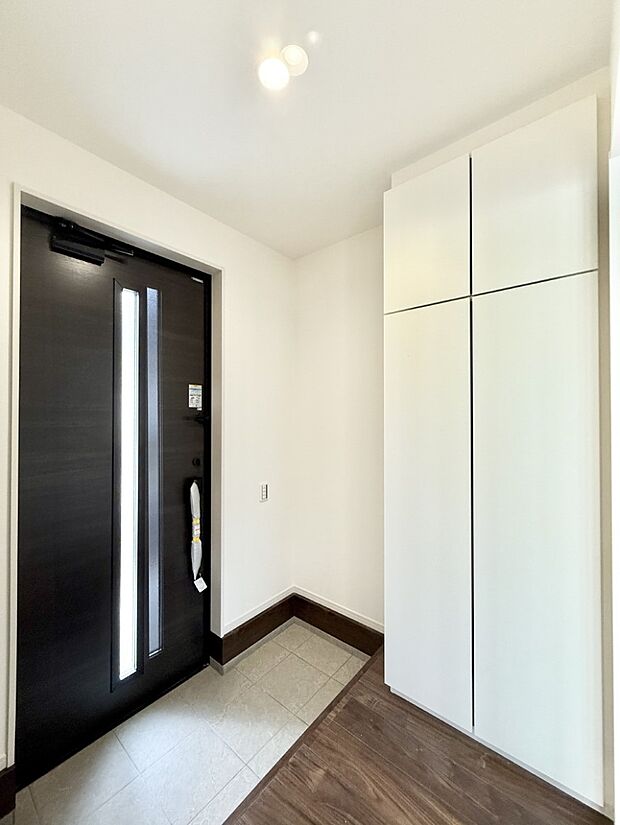 ■ ここから始まる一日、すっきり整った玄関