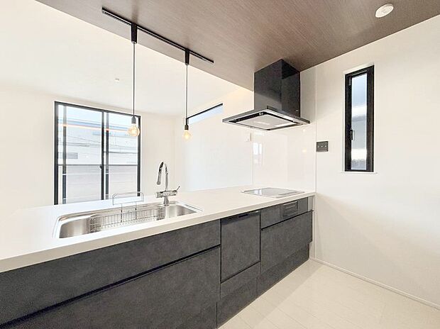 ■おしゃれで実用的、心ときめくキッチンデザイン