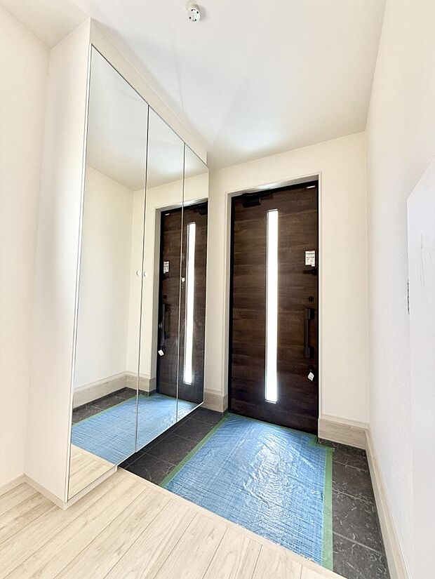 ■ ここから始まる一日、すっきり整った玄関