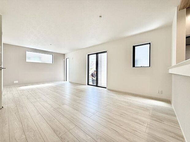 ■心落ち着く場所、ゆったり過ごせるリビング