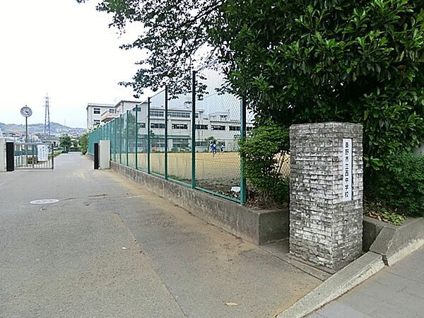 中学校 1000m 秦野市立西中学校
