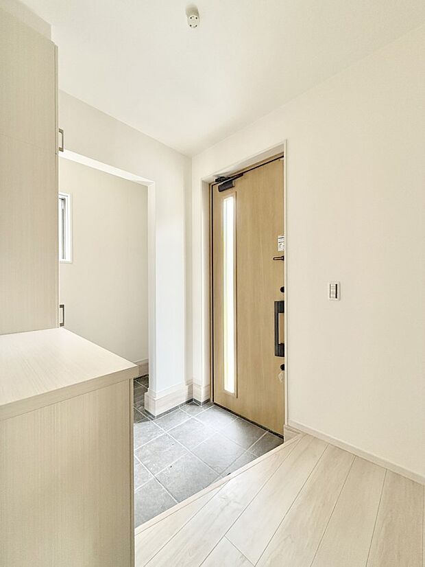 ■ ここから始まる一日、すっきり整った玄関