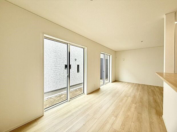 ■光と風を感じる、リラックスできる空間