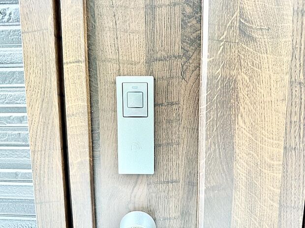 ■鍵を取り出さずに便利に操作できて快適