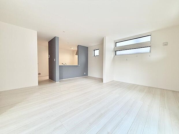 ■心落ち着く場所、ゆったり過ごせるリビング