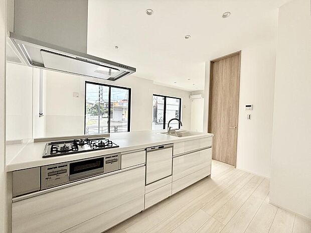 ■料理がもっと楽しくなる、快適なキッチン空間