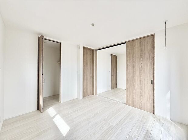 ■機能的で使いやすいお部屋で毎日を快適に