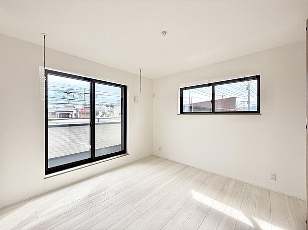 ■シンプルで使いやすい空間がスッキリ感じられます