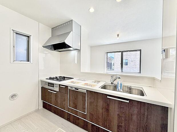 ■家族の絆を深める、温もりのあるキッチン