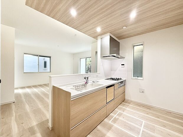 ■キレイに片付く、使いやすいキッチン