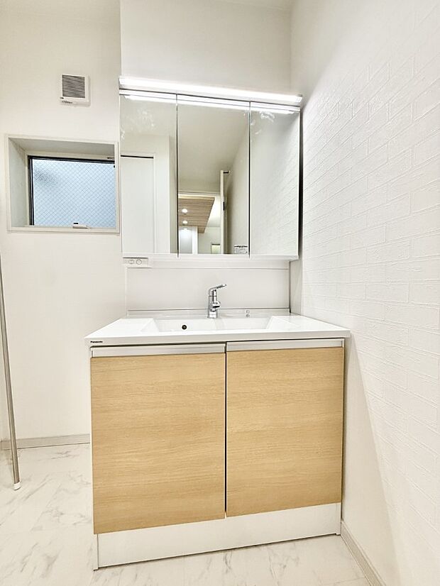 ■朝の準備がスムーズにできる広さです