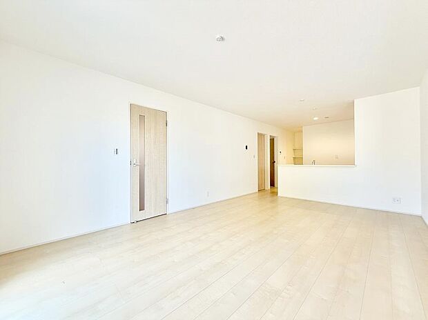 ■心落ち着く場所、ゆったり過ごせるリビング