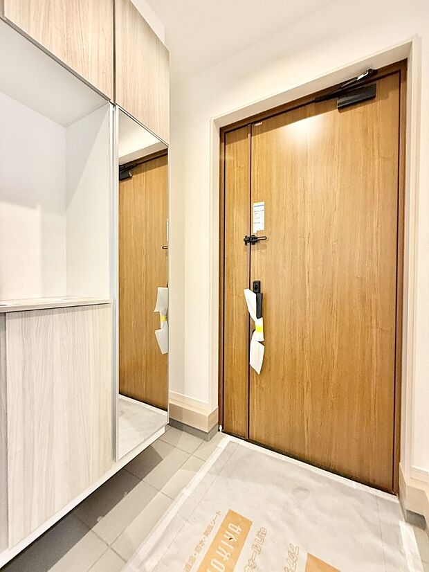 ■ ここから始まる一日、すっきり整った玄関