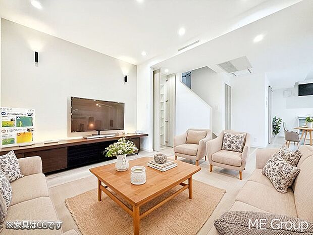 ■シンプルだけど贅沢、大切な人と過ごす心がほどける空間