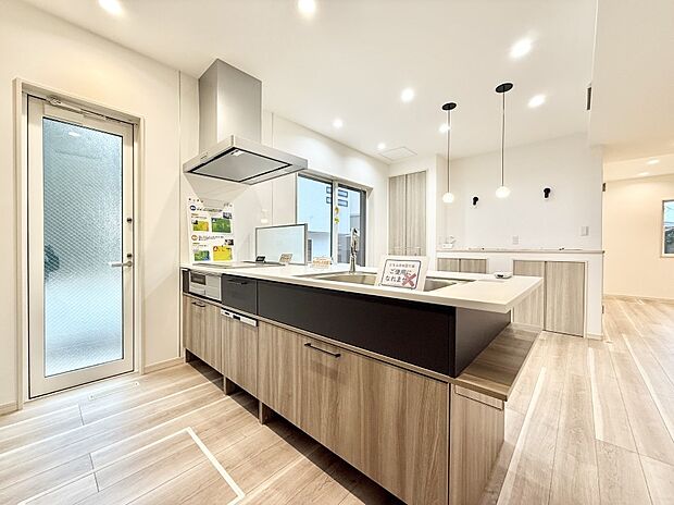 ■キレイに片付く、使いやすいキッチン