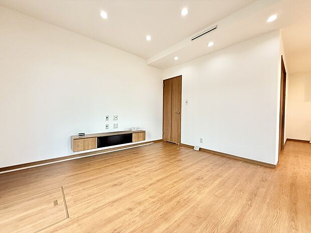 ■くつろぎと笑顔が集まる、心温まるリビング