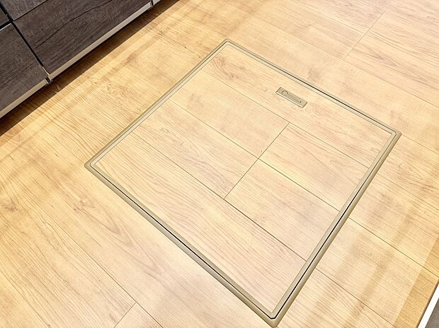 ■隠れた収納スペースで家全体がスッキリ