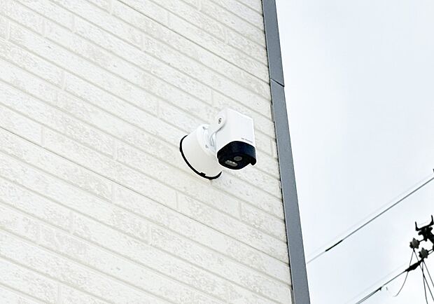 ■防犯カメラがあると、犯罪を抑止になるので安心です。