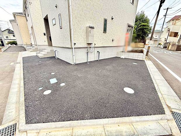 ■快適な駐車スペースで安心