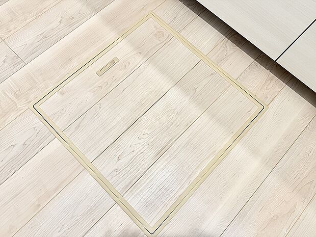 ■隠れた収納スペースで家全体がスッキリ