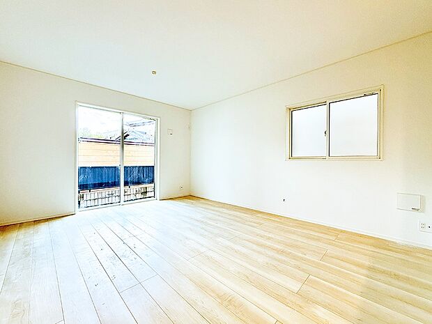 ■心落ち着く場所、ゆったり過ごせるリビング