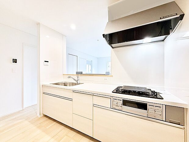 ■料理がもっと楽しくなる、快適なキッチン空間