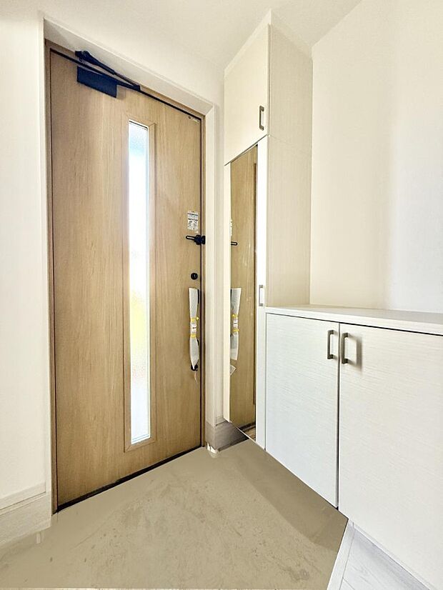 ■ ここから始まる一日、すっきり整った玄関