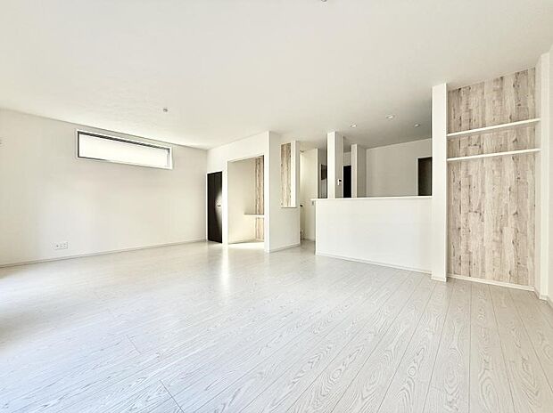 ■心落ち着く場所、ゆったり過ごせるリビング