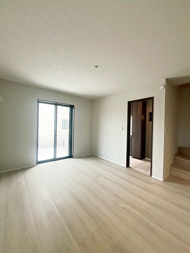 ■くつろぎと笑顔が集まる、心温まるリビング