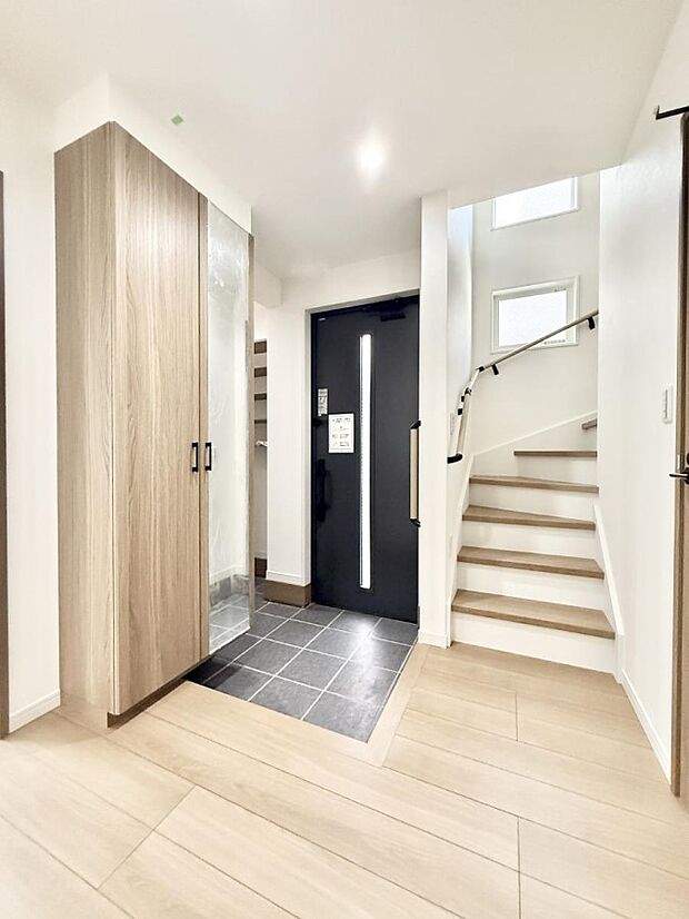 ■ ここから始まる一日、すっきり整った玄関