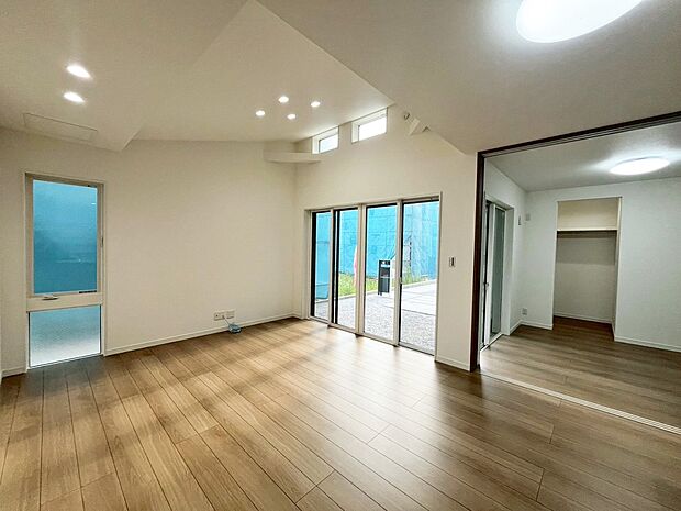 ■光と風を感じる、リラックスできる空間