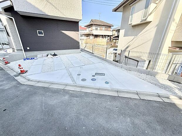 ■快適な駐車スペースで安心