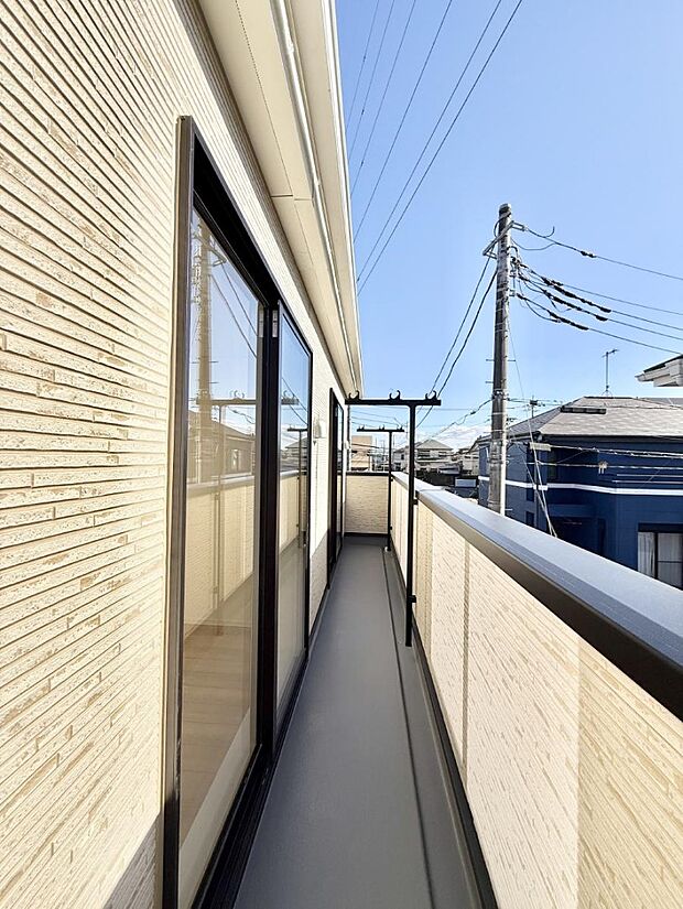 ■ 季節の移ろいを感じられる開放的な空間です