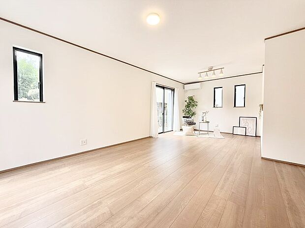 ■光と風を感じる、リラックスできる空間