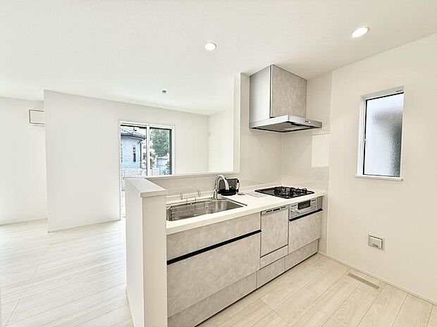 ■キレイに片付く、使いやすいキッチン