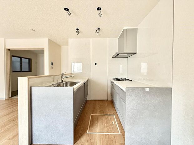 ■料理がもっと楽しくなる、快適なキッチン空間