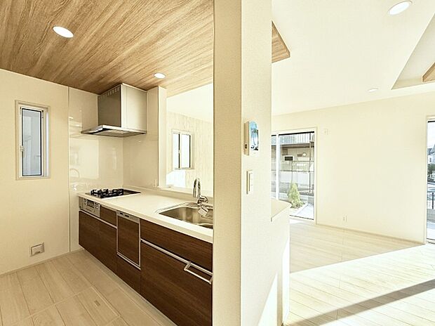 ■キレイに片付く、使いやすいキッチン