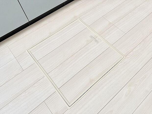 ■隠れた収納スペースで家全体がスッキリ