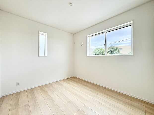 ■窓の配置や通気性の良い設計で部屋の空気がこもらず、常に新鮮な空気が流れます