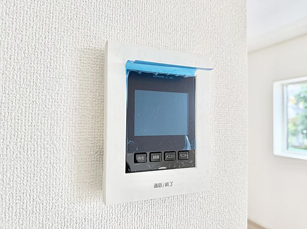 ■訪問者を確認できて安心感が増します