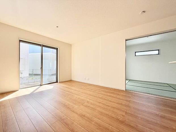 ■光と風を感じる、リラックスできる空間