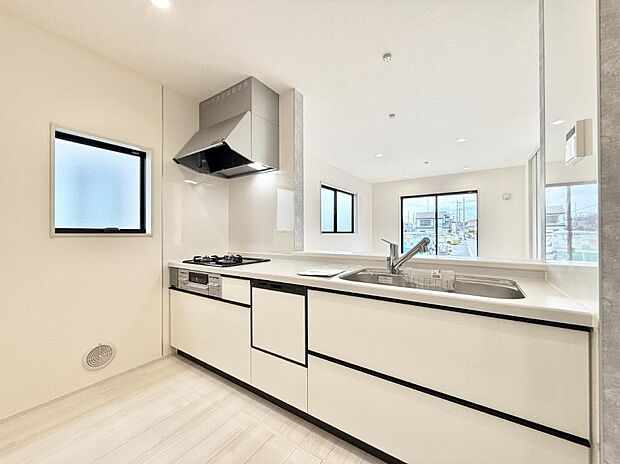 ■家族の絆を深める、温もりのあるキッチン