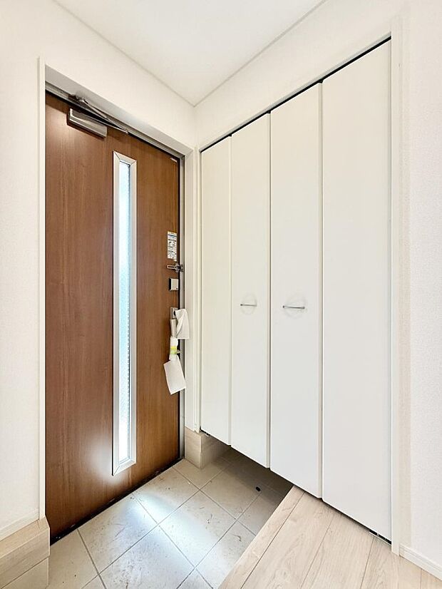 ■ ここから始まる一日、すっきり整った玄関