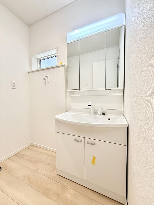 ■朝の準備がスムーズにできる広さです