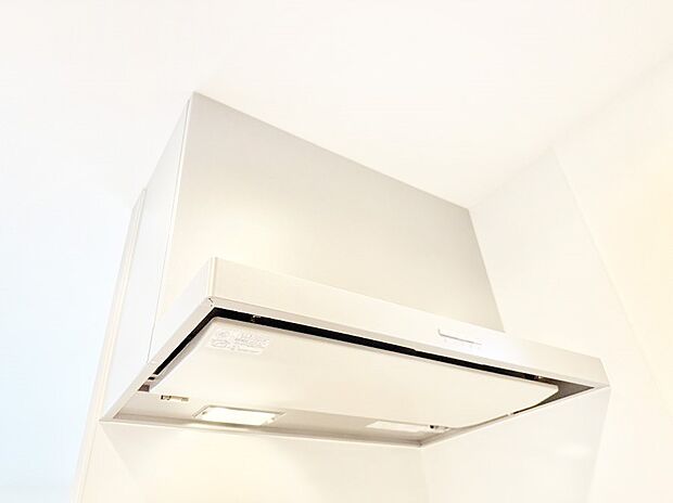 ■調理時の蒸気や匂いが換気扇に誘導され、効率的に排煙ができます。