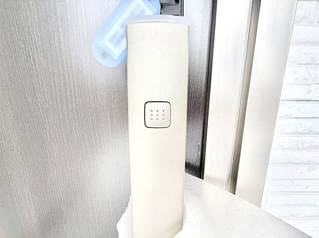 ■鍵を取り出さずに便利に操作できて快適