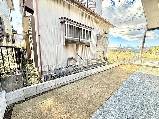 ■暮らしに潤いを与える、緑が取り入れられた住まいです